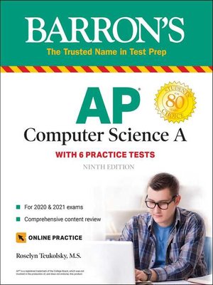 cover image of AP Computer Science A